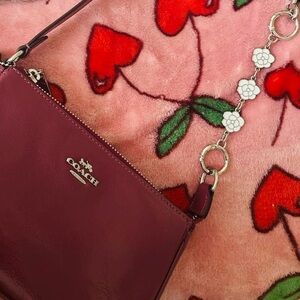 🌼 Boho Flower Charm Bag Extension 5.7” x 1” NWT